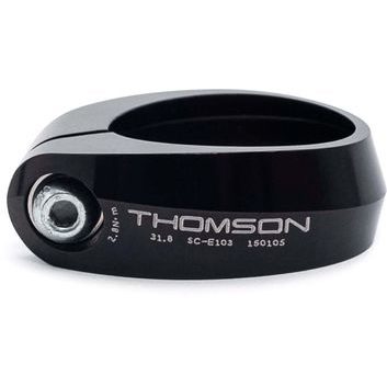 THOMSON Sedlová objímka Thomson 31,8mm černá