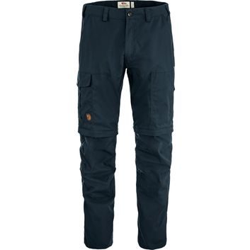 FJÄLLRÄVEN Karl Pro Zip-off Trousers M Dark Navy