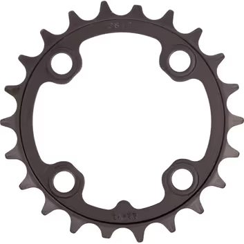 SRAM CRING MTB 22T S1 64 AL3 BTBLK 10SPD