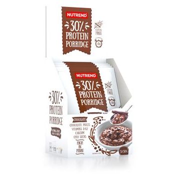 NUTREND Protein Porridge, 5x 50 g čokoláda