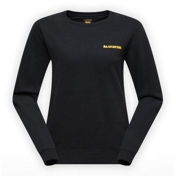 LA SPORTIVA Climbing on the Moon Sweatshirt W Nero/Giallo