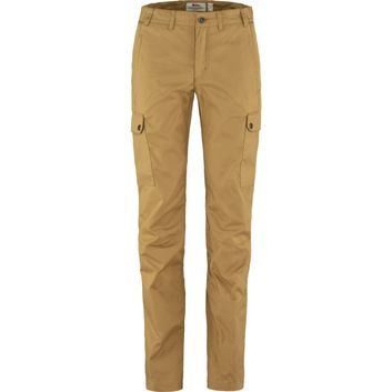 FJÄLLRÄVEN Stina Trousers W, Buckwheat Brown