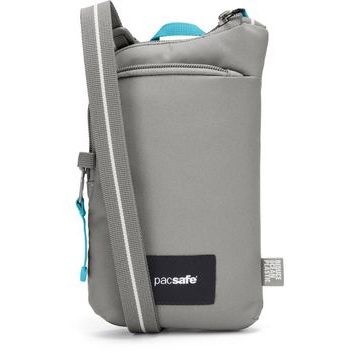 PACSAFE GO TECH CROSS BODY stone