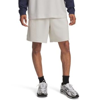 UNDER ARMOUR UA Rival Waffle Short-WHT