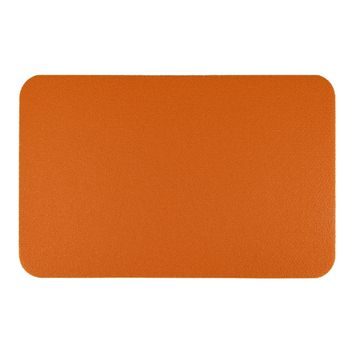 YATE Obdelníkové sedátko bez ucha - oranžové