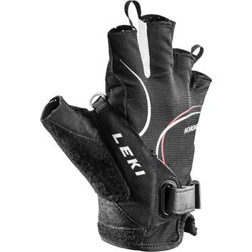 LEKI Nordic Lite Shark Short black-white-red