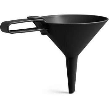 BLIMPLUS Nálevka s praktickou uzávěrou Dolina Carbon Black