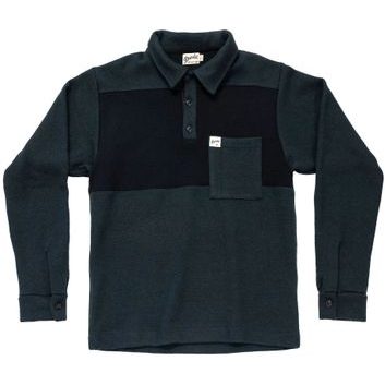 DEVOLD Archive Ferry Polo Pine
