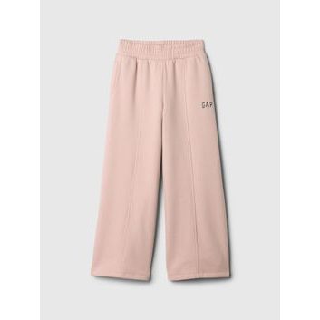GAP Dětské široké tepláky Růžová