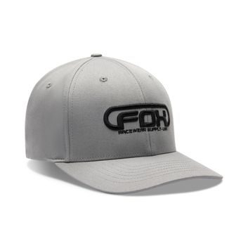 FOX Global Flexfit Hat Steel Grey