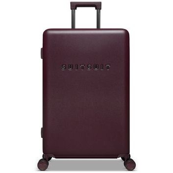 SUITSUIT Mystique Cherry Lacquer 91l - tmavě vínová