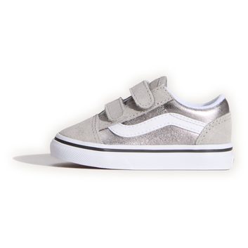 VANS Old Skool V METALLIC SILVER