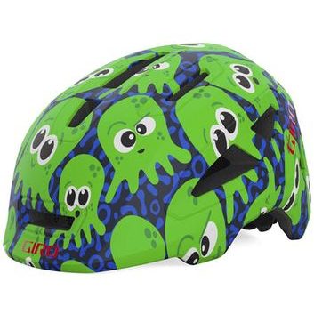 GIRO Scamp II Mat Midnight/Green Inked