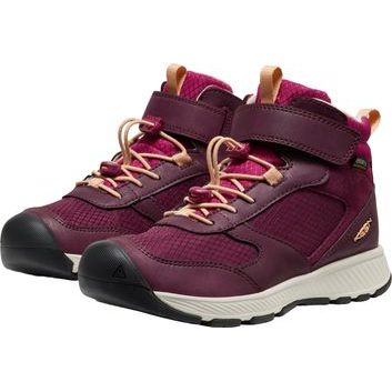 KEEN SKUA MID WP YOUTH, fig/peach fuzz