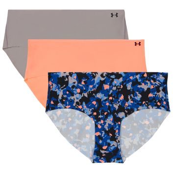 UNDER ARMOUR UA Pure Stretch NS Nov HIP - 3pk