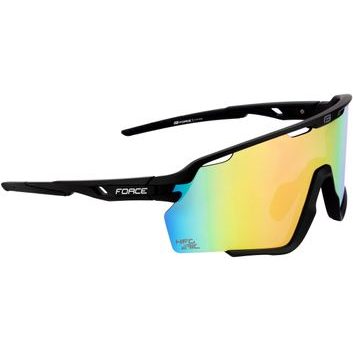 FORCE CYCLONE černé, modro-fialové sklo