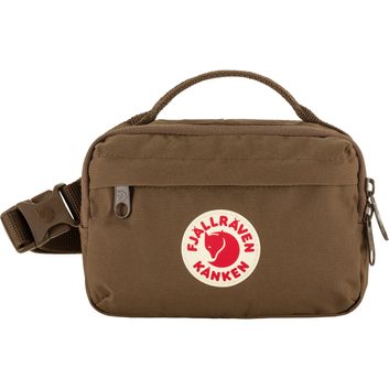 FJÄLLRÄVEN Kånken Hip Pack Dark Oak