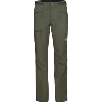 MAMMUT Taiss Guide SO Pants Men dark marsh