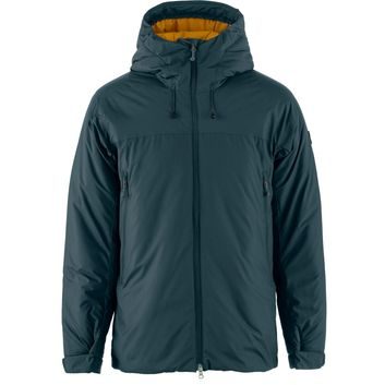 FJÄLLRÄVEN Bergtagen 130 Insulation Jkt M Mountain Blue-Mustard Yellow