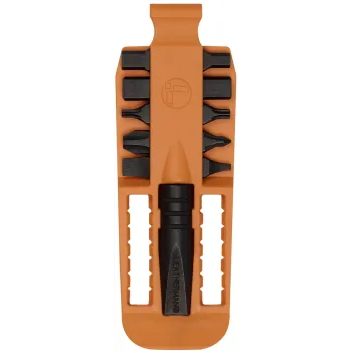 LEATHERMAN Bit Kit #3-ORANGE/BIT DRIVER-BLACK/PKG ORANGE
