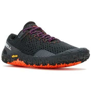 MERRELL VAPOR GLOVE 6 W, BLACK/MULTI