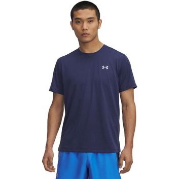 UNDER ARMOUR UA LAUNCH SHORTSLEEVE 403-BLU