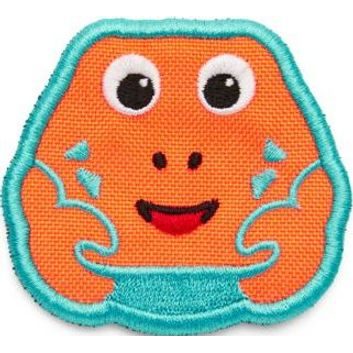 AFFENZAHN Velcro badge Crab - orange