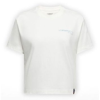 LA SPORTIVA Since 1928 Crop T-Shirt W Chalk/Limestone