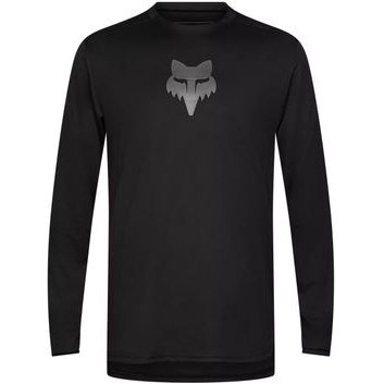 FOX Ranger Ls Jersey FOX Head, black