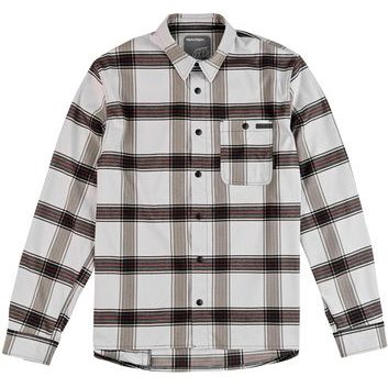 TROY LEE DESIGNS GRIND FLANNEL PlAID MIST