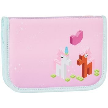 LEGO BAGS Iconic Sparkle - penál s náplní růžová