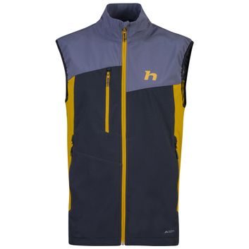 HANNAH CARSTEN VEST, india ink/golden palm