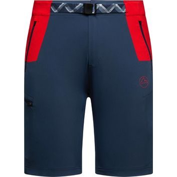 LA SPORTIVA West Crest Shorts M Night Sky/Mountain Red