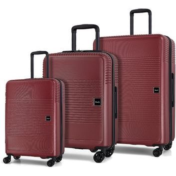 ROCK Lincoln ABS 98 l / 62 l / 31 l - vínová