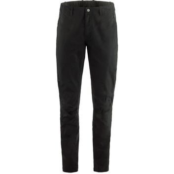 FJÄLLRÄVEN Hoja Hybrid Trousers M Black