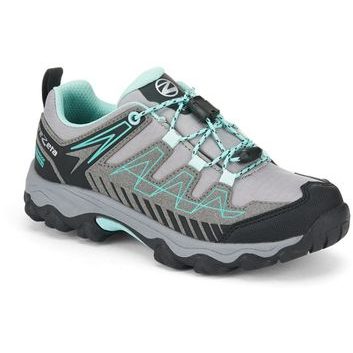 TREZETA Thunder Wp Jr, Grey/Green