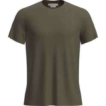 ICEBREAKER M Mer Core SS Tee, LODEN