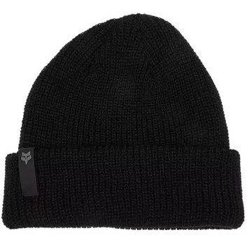 FOX Machinist Beanie, Black