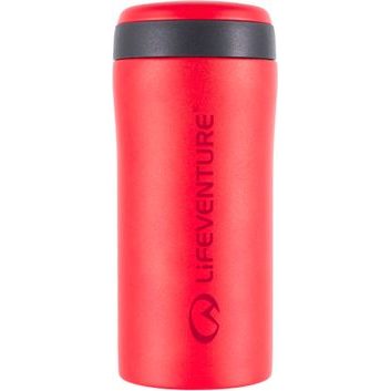 LIFEVENTURE Thermal Mug 300ml matt red