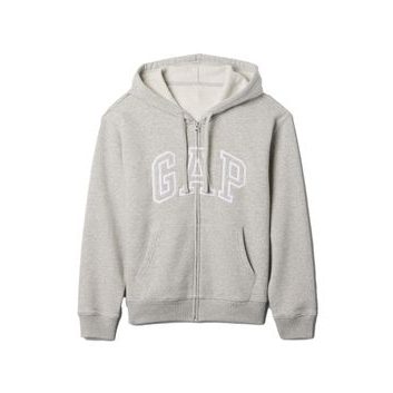 GAP Mikina s logem Šedá