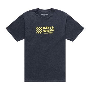 TROY LEE DESIGNS FINISH LINE BLACK HEATHER