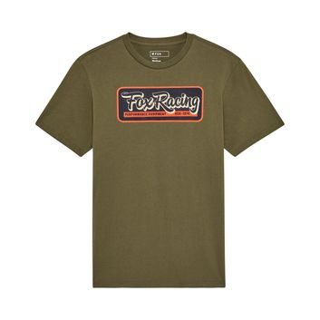 FOX Equipped Ss Prem Tee Olive Green