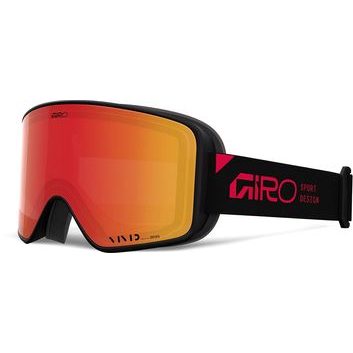 GIRO Method Black/Red Stacked-Vivid Ember/Vivid Infrared (2skla)