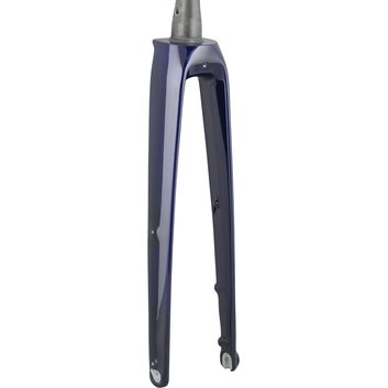 TREK Fork Rigid Trek FX Sport Carbon Thru-Skew Navy Carbon Smoke