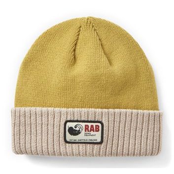 RAB Essential Beanie dark pollen/pebble