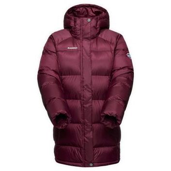 MAMMUT Glacier Glow IN Hooded Parka Women vin
