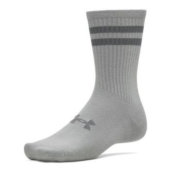 UNDER ARMOUR Essential 6pk Crew-GRY