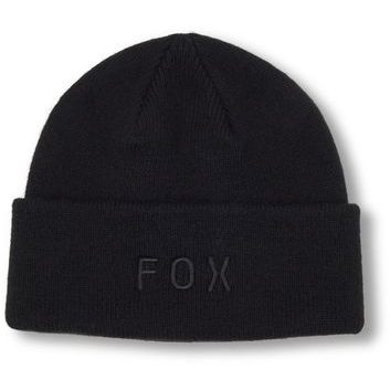 FOX Wordmark Beanie Black