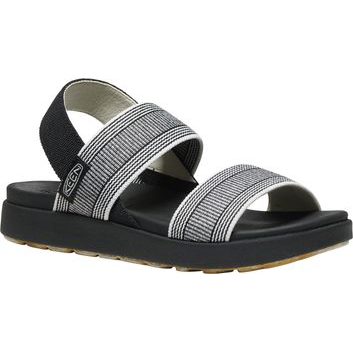 KEEN ELLE BACKSTRAP WOMEN, black/star white