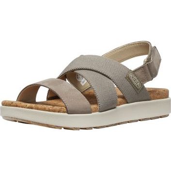 KEEN ELLE CRISS CROSS WOMEN, brindle/birch